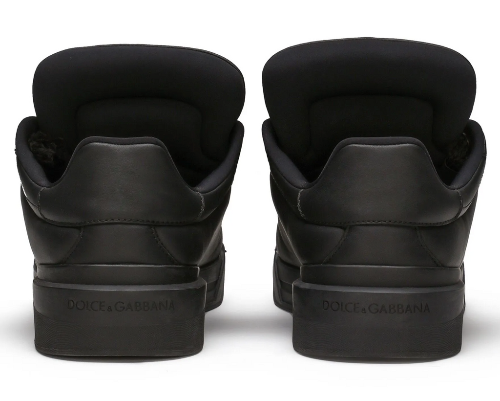 Dolce & Gabbana Men Sneakers Portofino Black