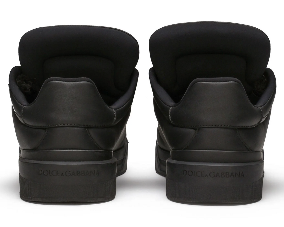 Dolce & Gabbana Men Sneakers Portofino Black