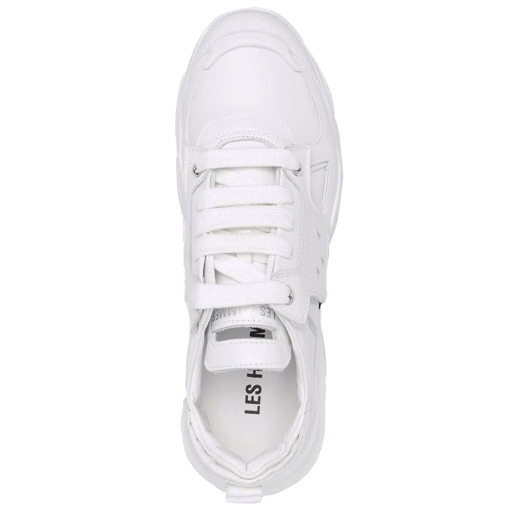 Les Hommes Men low-top Trainers White