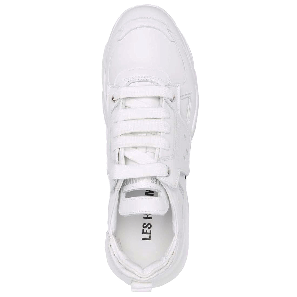 Les Hommes Men low-top Trainers White