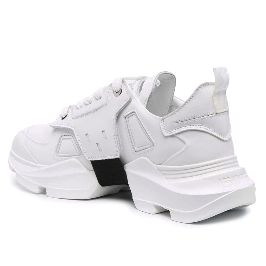 Les Hommes Men low-top Trainers White