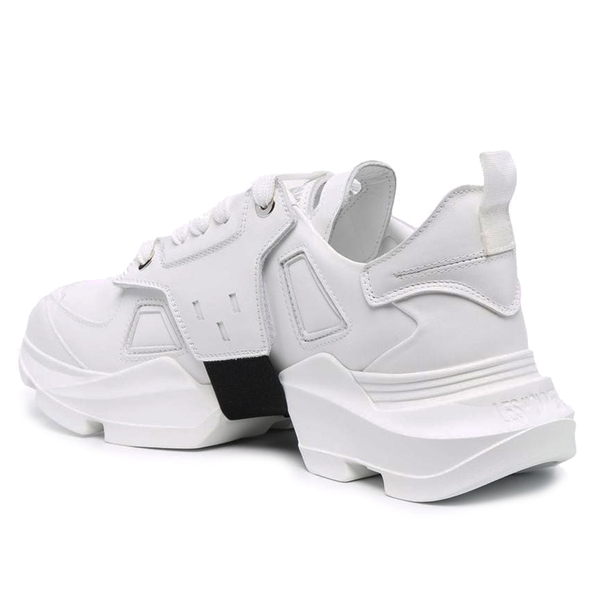 Les Hommes Men low-top Trainers White