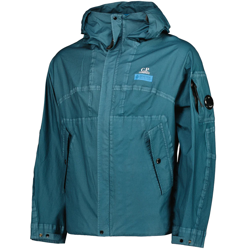 C.P. Company Men Gore G-Type Lens Jacket Blue