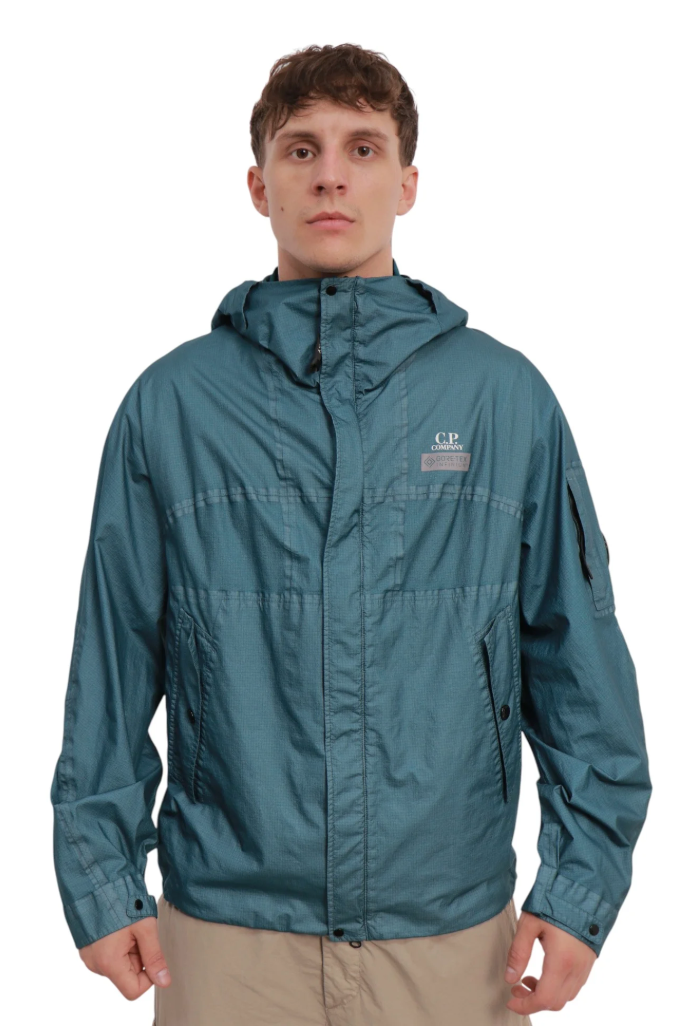 C.P. Company Men Gore G-Type Lens Jacket Blue