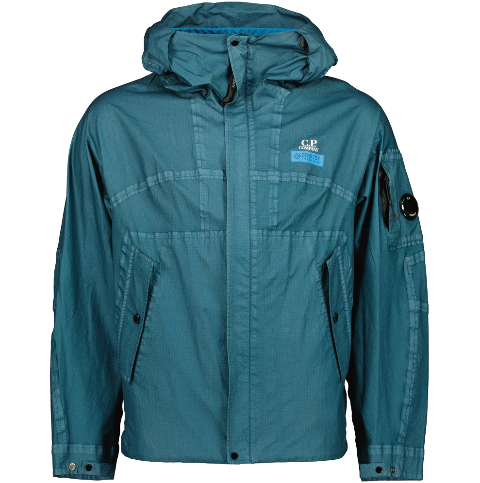 C.P. Company Men Gore G-Type Lens Jacket Blue