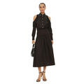 Pinko Women Dress Hazzard Black