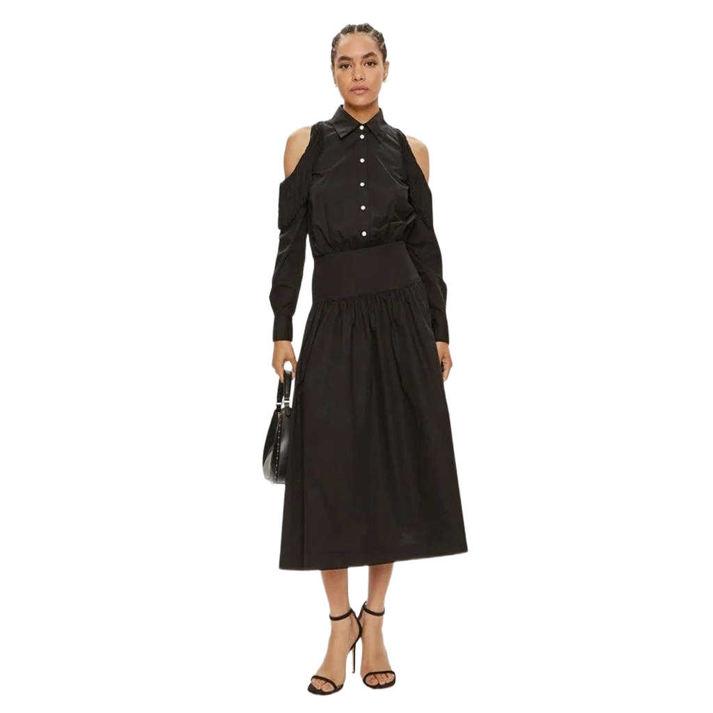 Pinko Women Dress Hazzard Black
