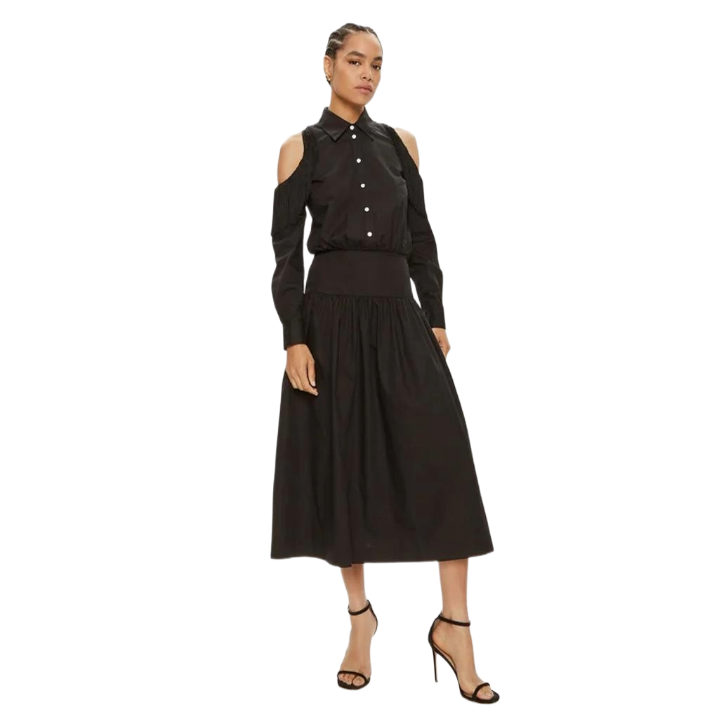 Pinko Women Dress Hazzard Black