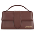 Jacquemus Women Bambino Crossbody Bags Brown