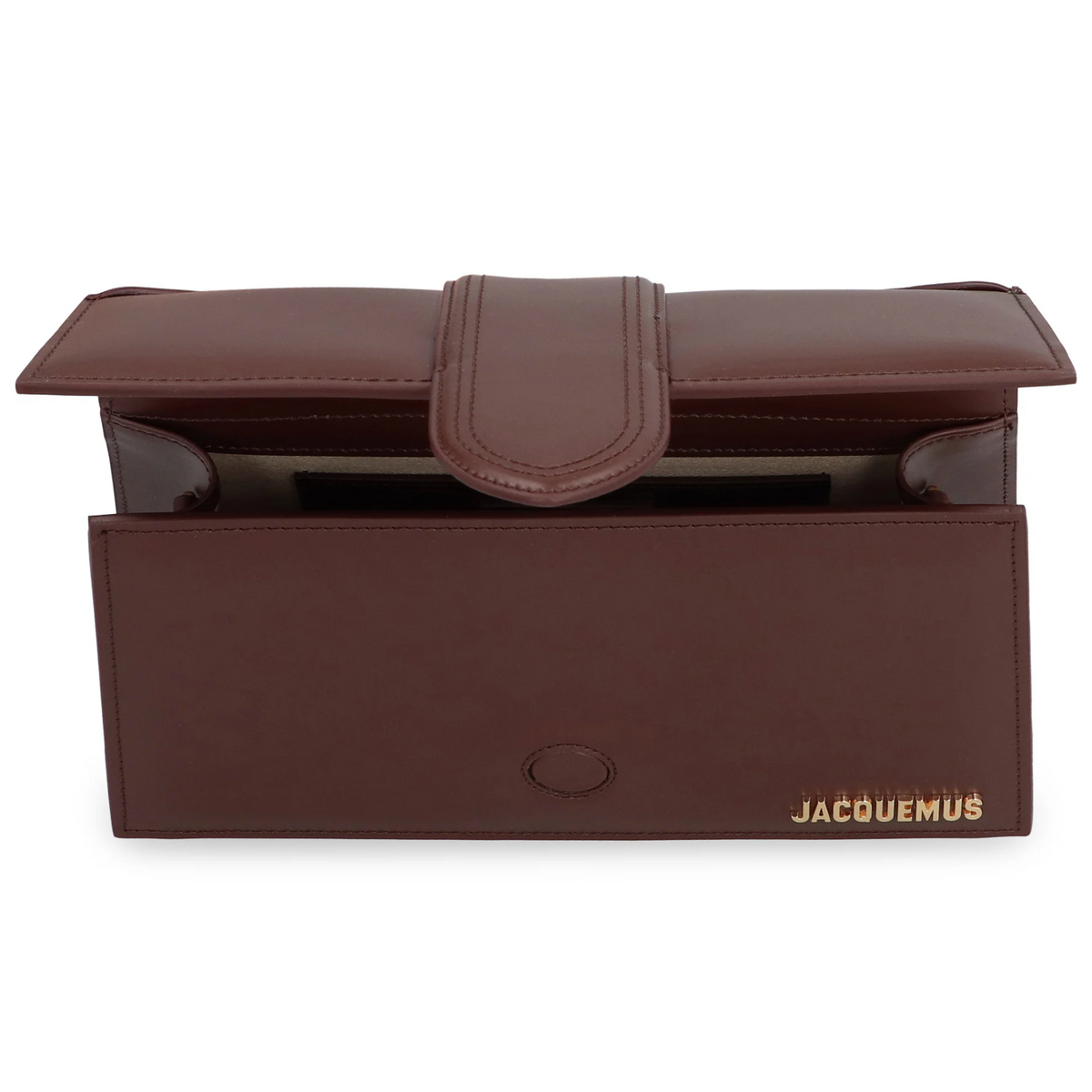 Jacquemus Women Bambino Crossbody Bags Brown