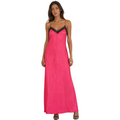 Patrizia Pepe Women Dress Animalier Fuchsia