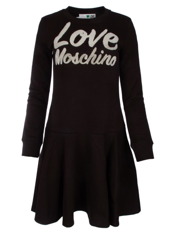 Love Moschino Women Dress Black