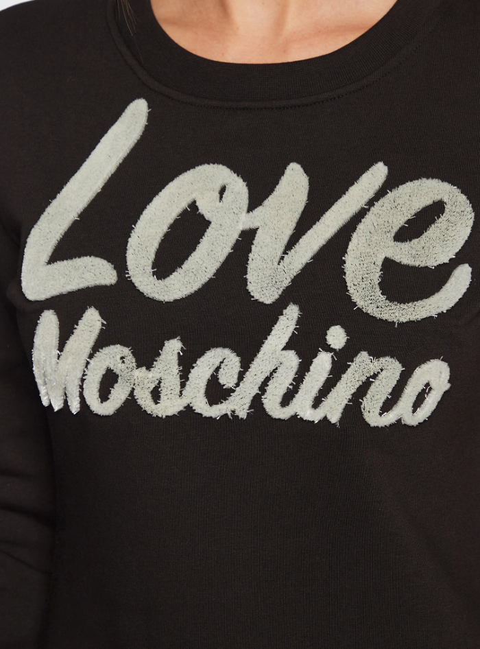 Love Moschino Women Dress Black