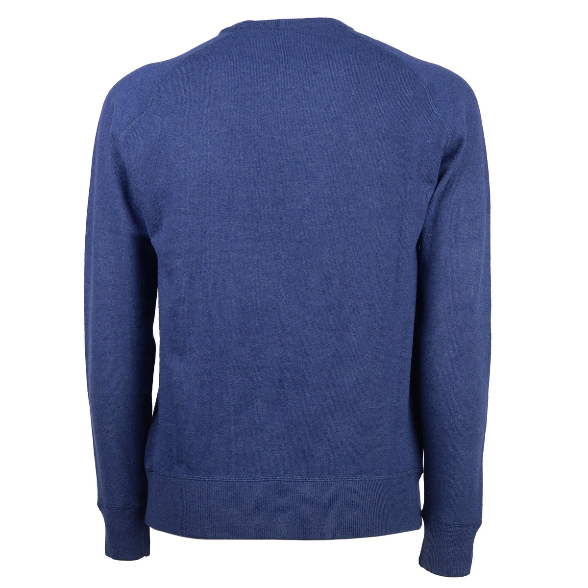 Emilio Romanelli Men Crew Neck Zaffiro Sweaters Blue