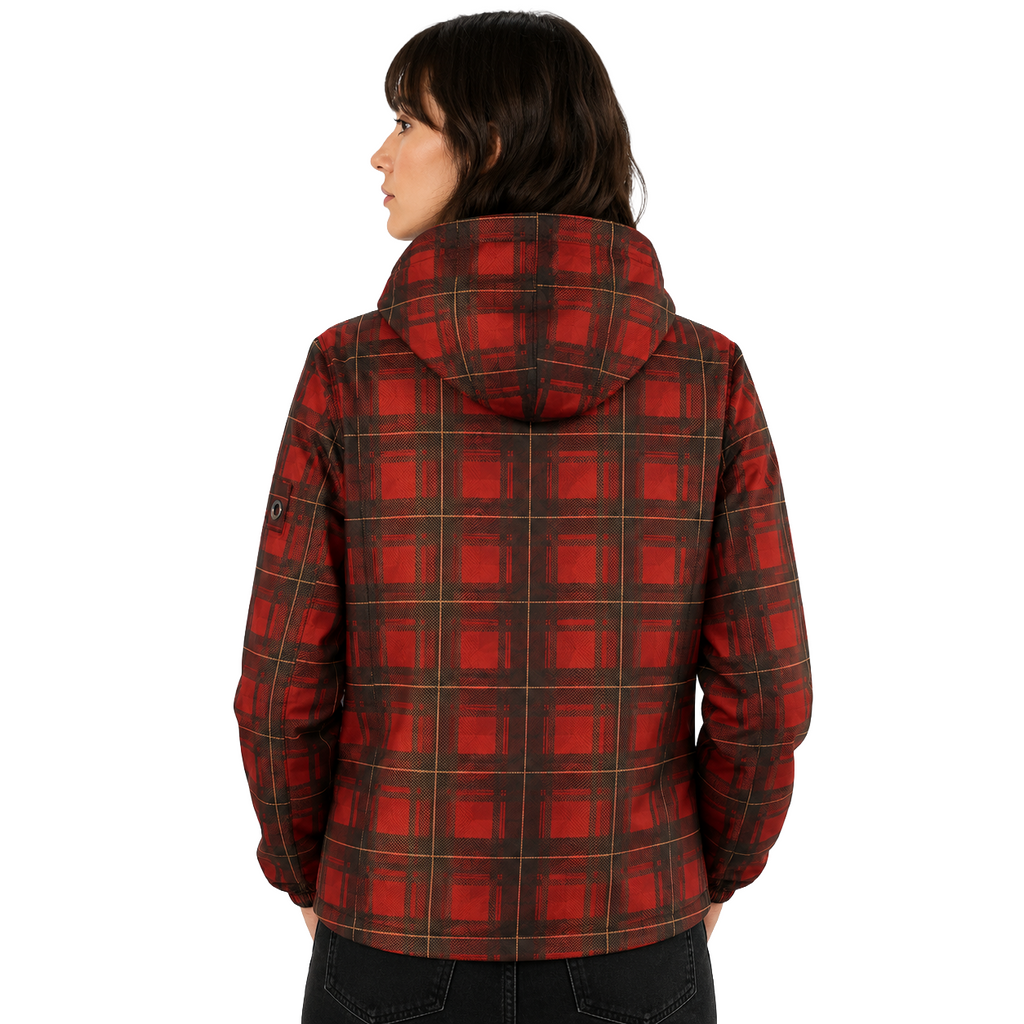 Moose knuckles Women Jacket Rainic Red