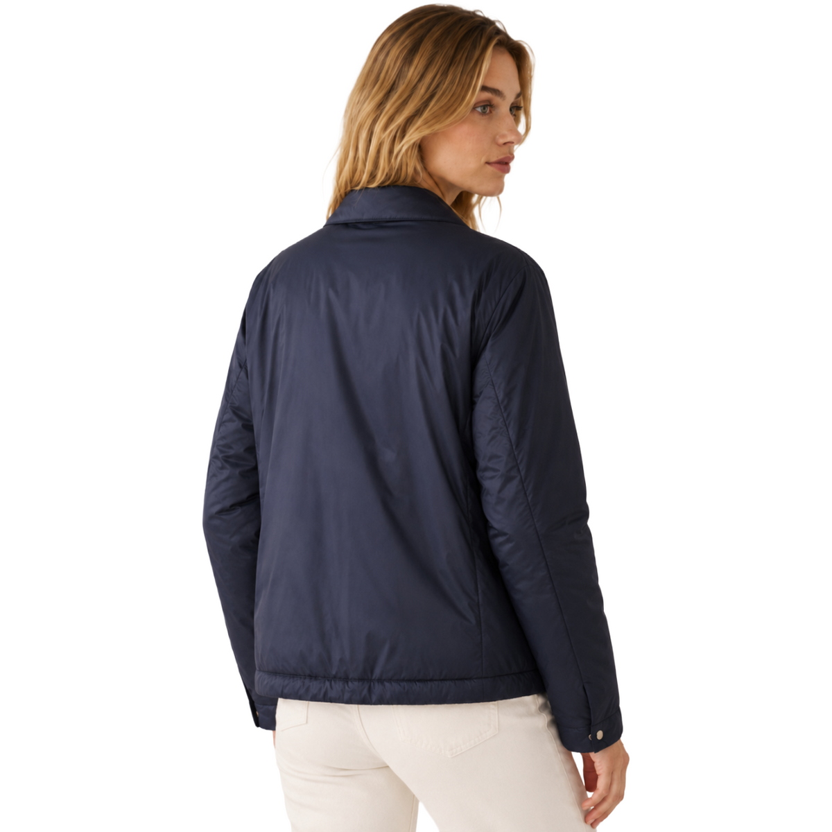 Parajumpers Women Jacket Malia Blue
