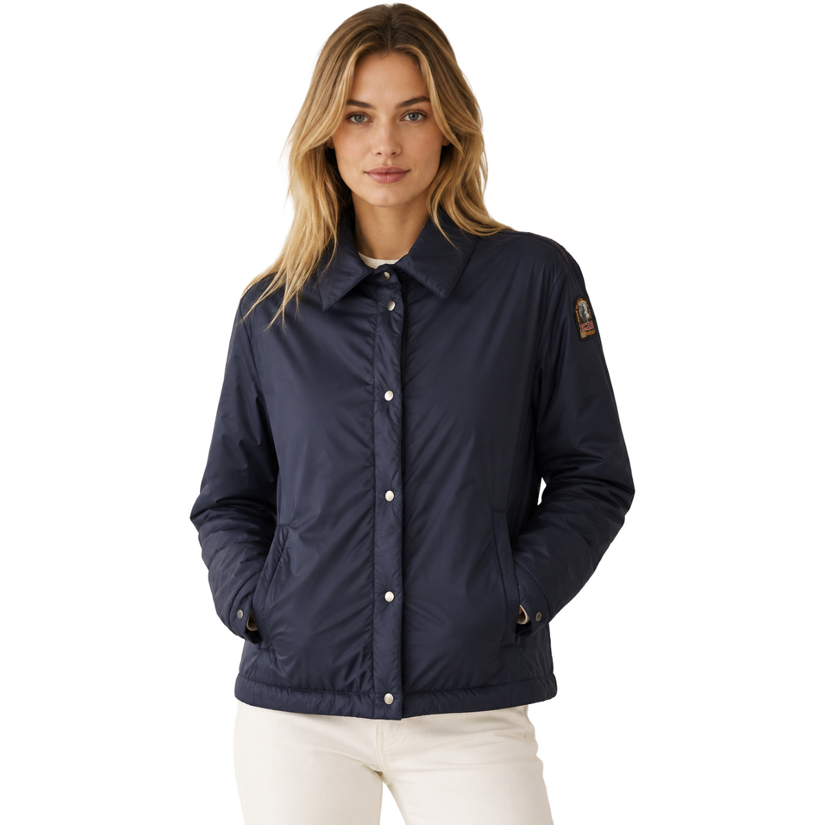 Parajumpers Women Jacket Malia Blue