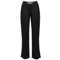 Comme Des Fuckdown Women Trousers Satin Black