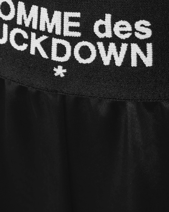 Comme Des Fuckdown Women Trousers Satin Black