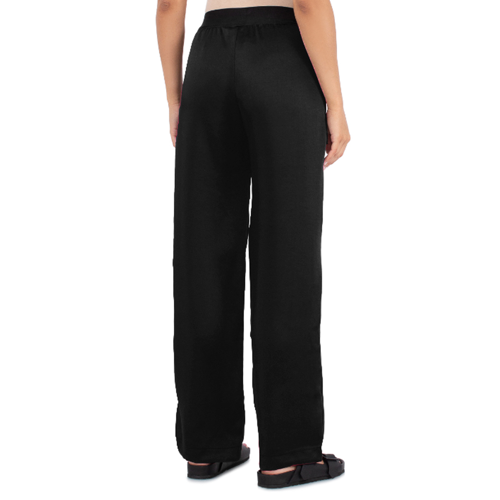 Comme Des Fuckdown Women Trousers Satin Black
