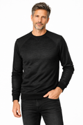 Emilio Romanelli Men Collection Sweaters Black