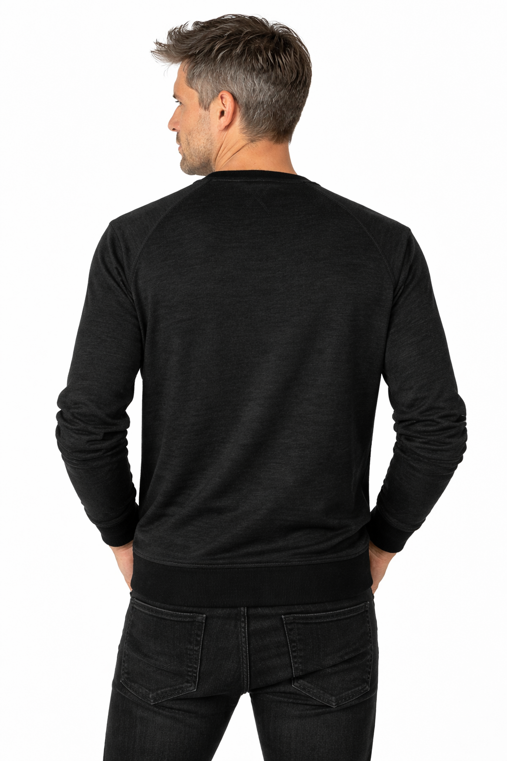 Emilio Romanelli Men Collection Sweaters Black