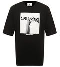 Diego Venturino Men T-Shirt Print Black