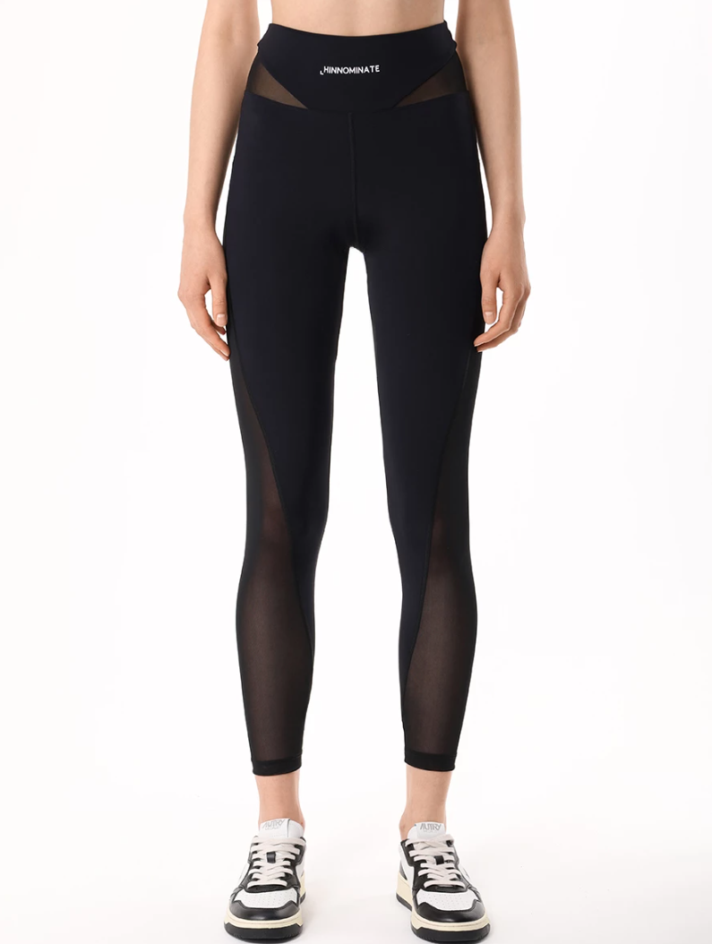 Hinnominate Women Leggings Fitness Black