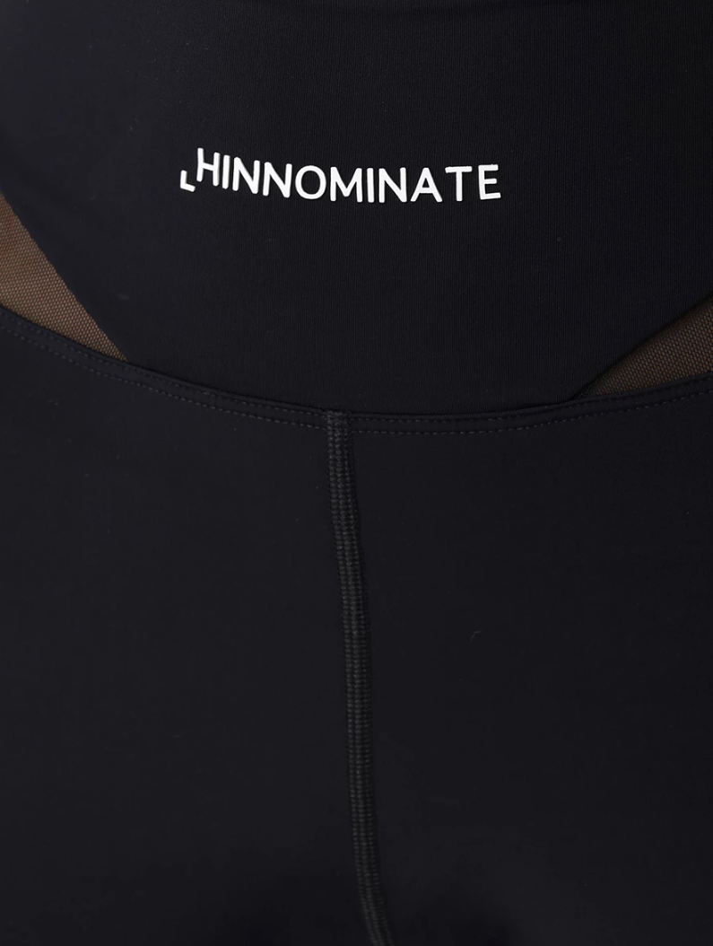 Hinnominate Women Leggings Fitness Black