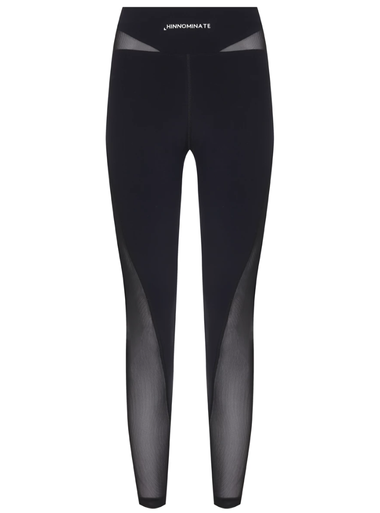 Hinnominate Women Leggings Fitness Black