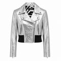 Dolce & Gabbana Women Jacket Short Grey