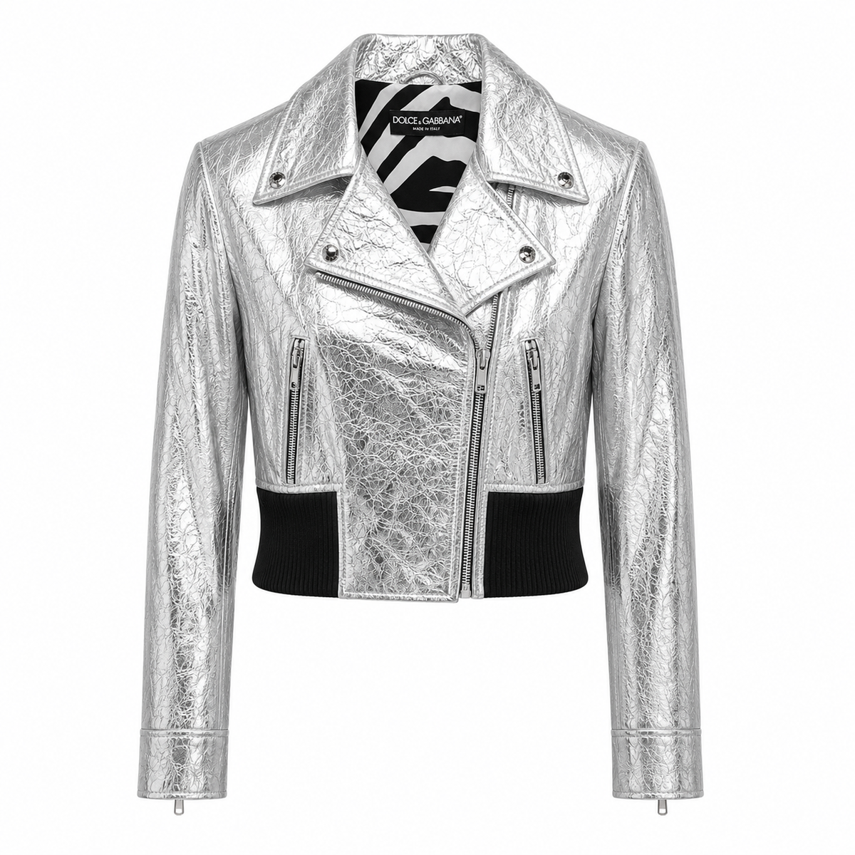 Dolce & Gabbana Women Jacket Short Grey