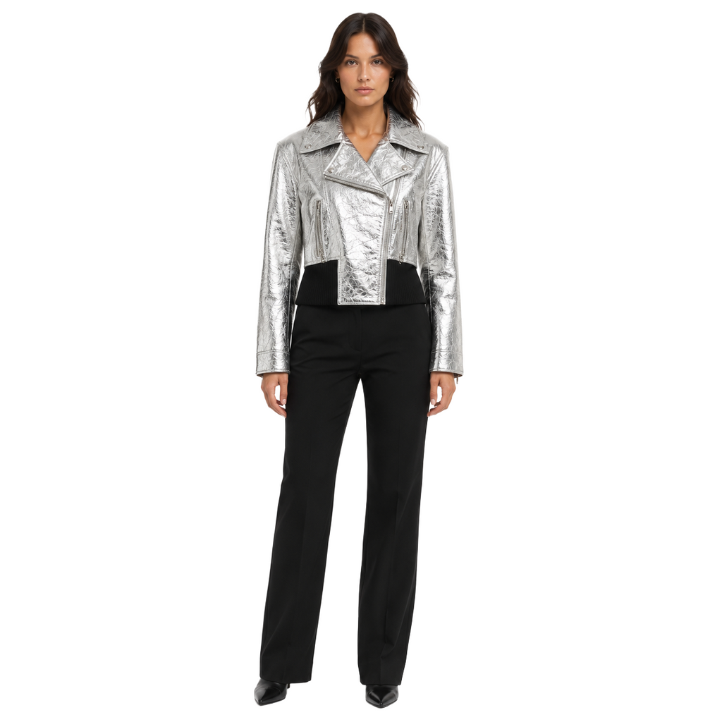 Dolce & Gabbana Women Jacket Short Grey