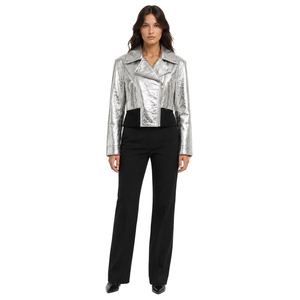 Dolce & Gabbana Women Jacket Short Grey