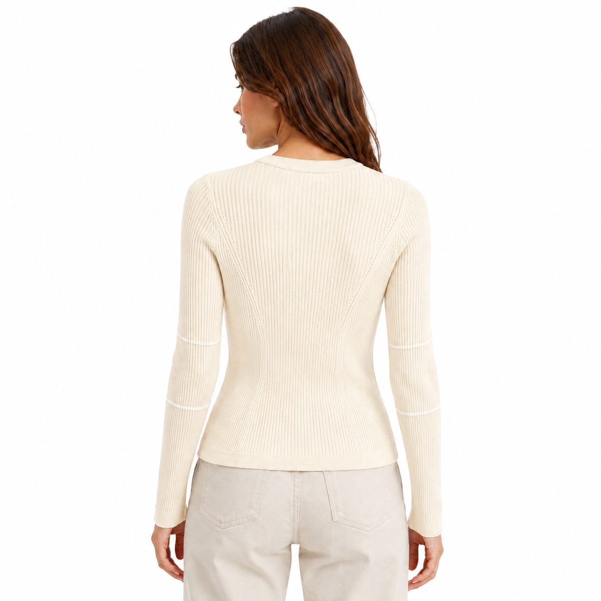 Parajumpers Women Knit Bilal White