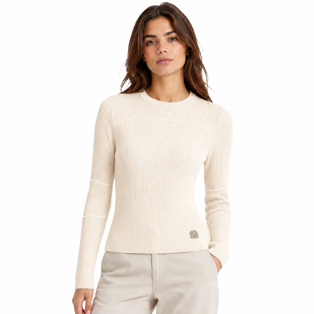 Parajumpers Women Knit Bilal White