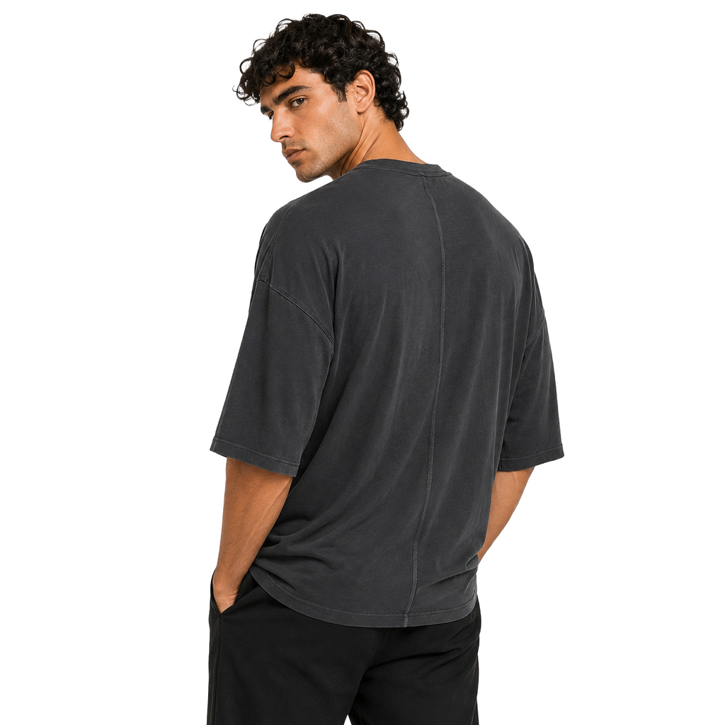 Dolce & Gabbana Men T-Shirt Print Grey