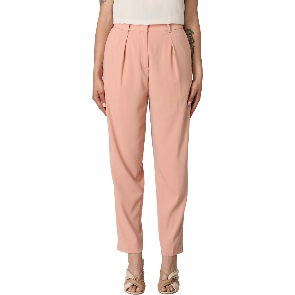 Pinko Women Trousers Pietra Enver Pink