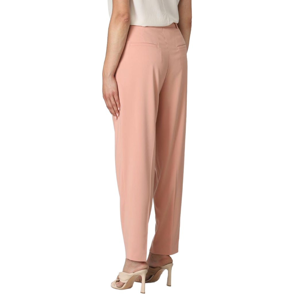 Pinko Women Trousers Pietra Enver Pink