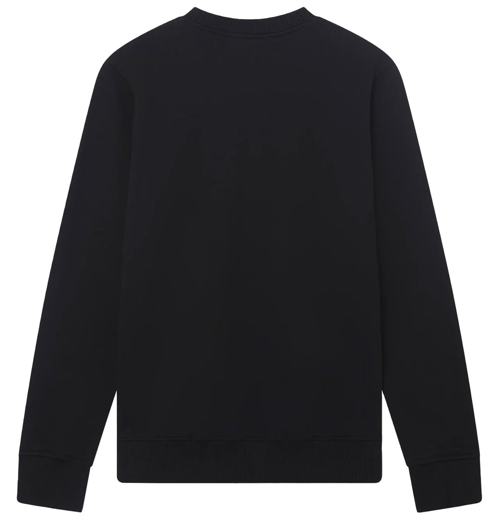 Casablanca Men Triomphe Tennis Printed Sweatshirts Black