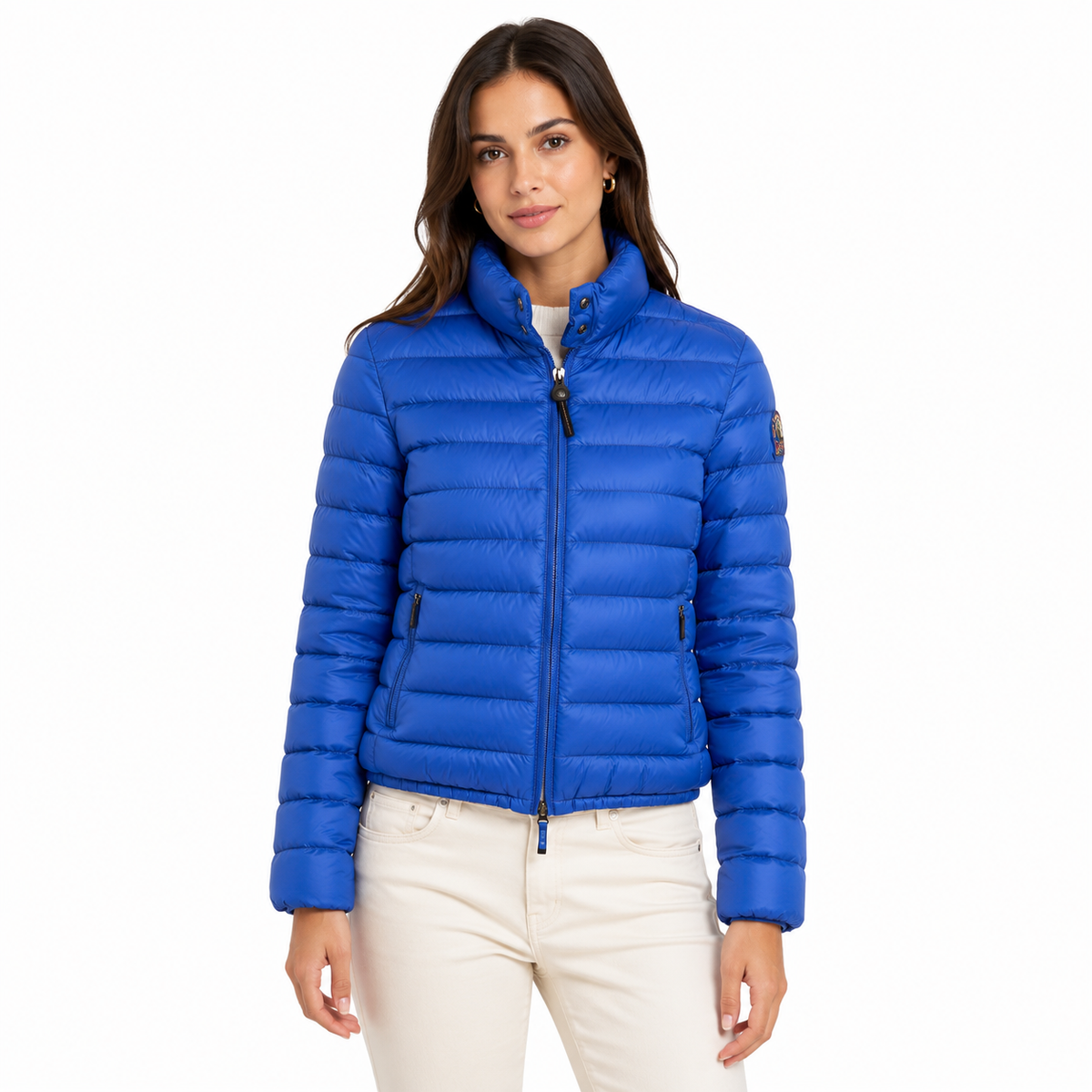 Parajumpers Women Down Jacket Winona Light Blue