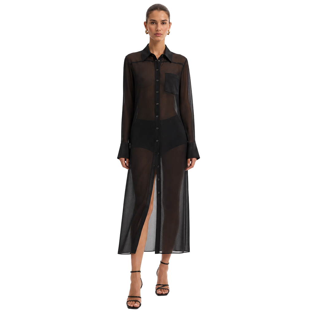 Patrizia Pepe Women Dress Bottoni Black