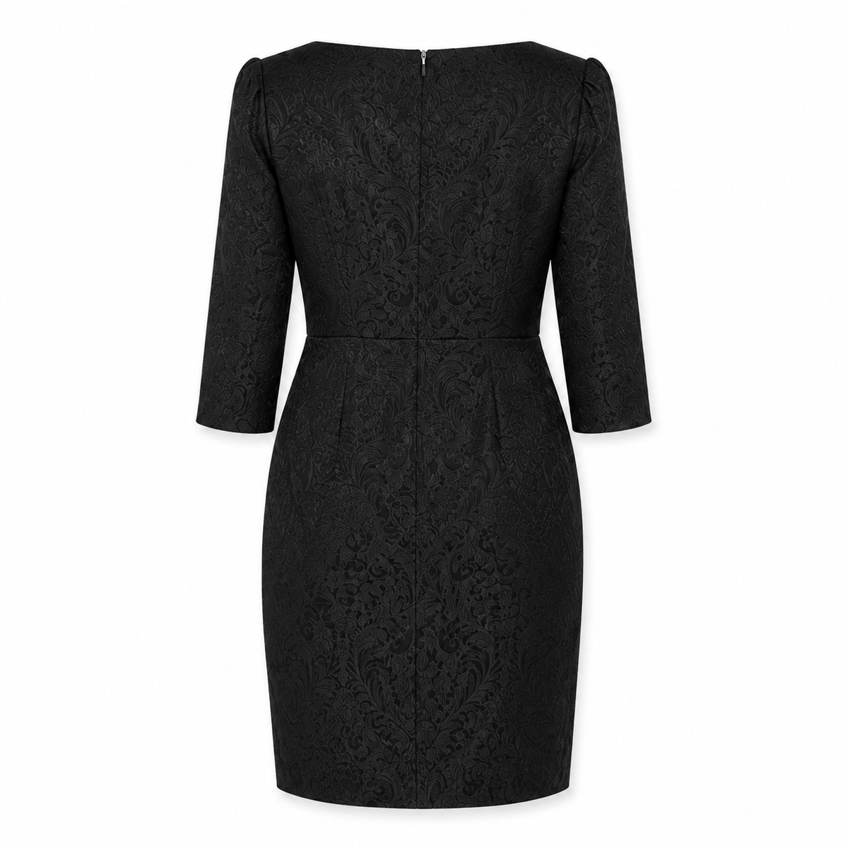 Dolce & Gabbana Women Dress Sleeve Short Embroidered Black