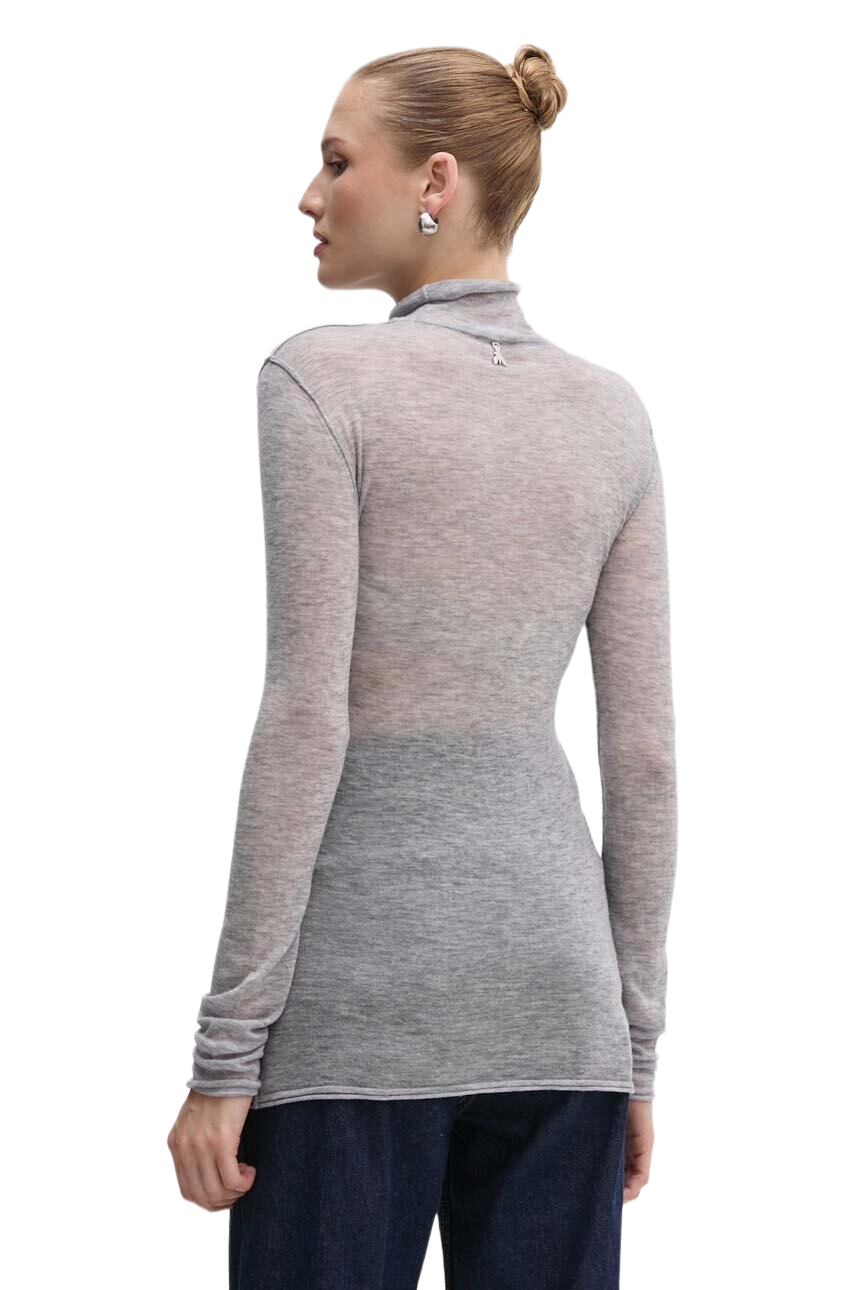 Patrizia Pepe Women Knit Melange Grey