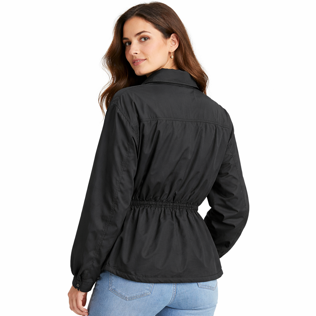 Parajumpers Women Jacket Octavia Black