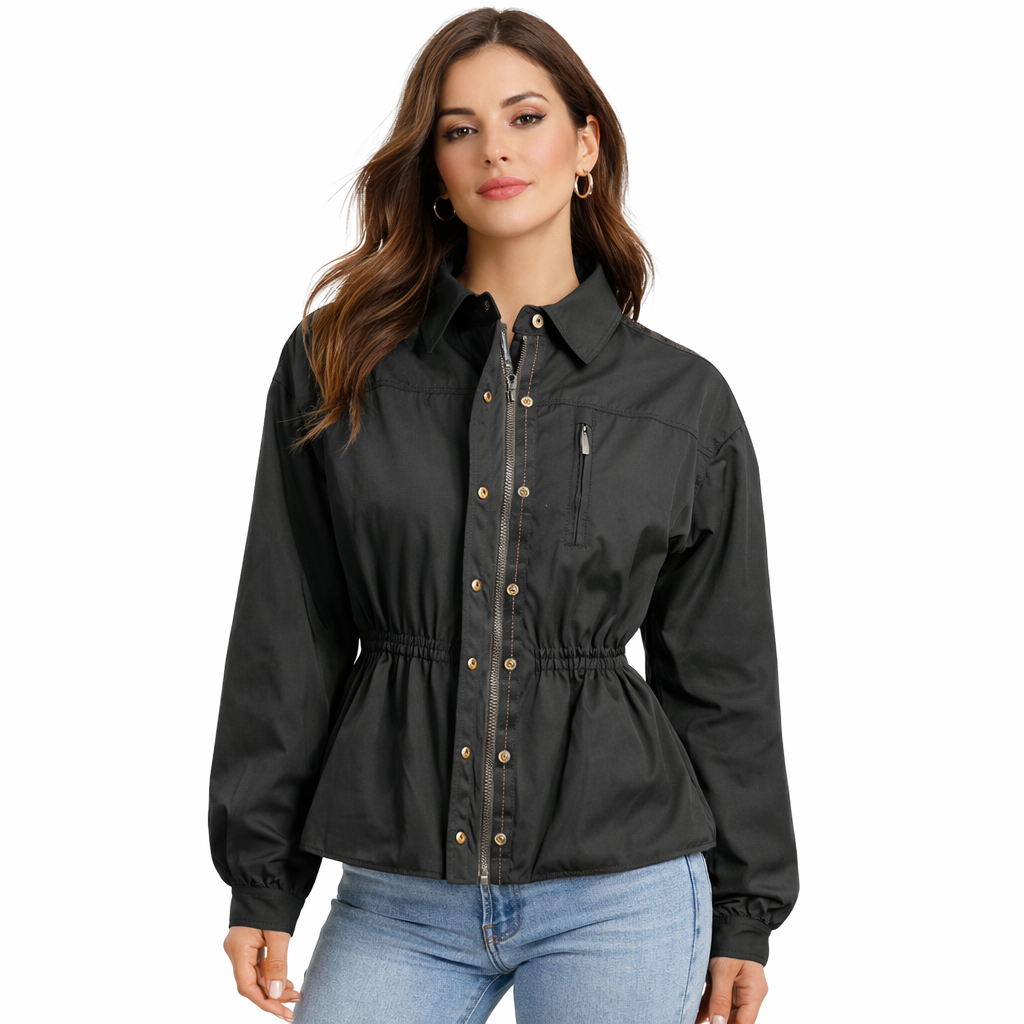 Parajumpers Women Jacket Octavia Black