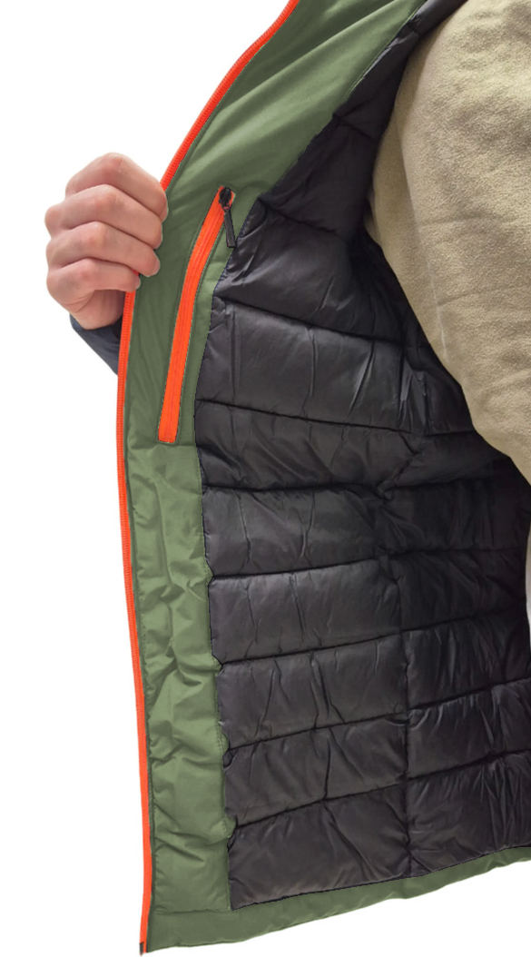 Suns Men Momentano Plus Jacket Green