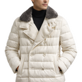 Herno Men Jacket Doppio Petto White