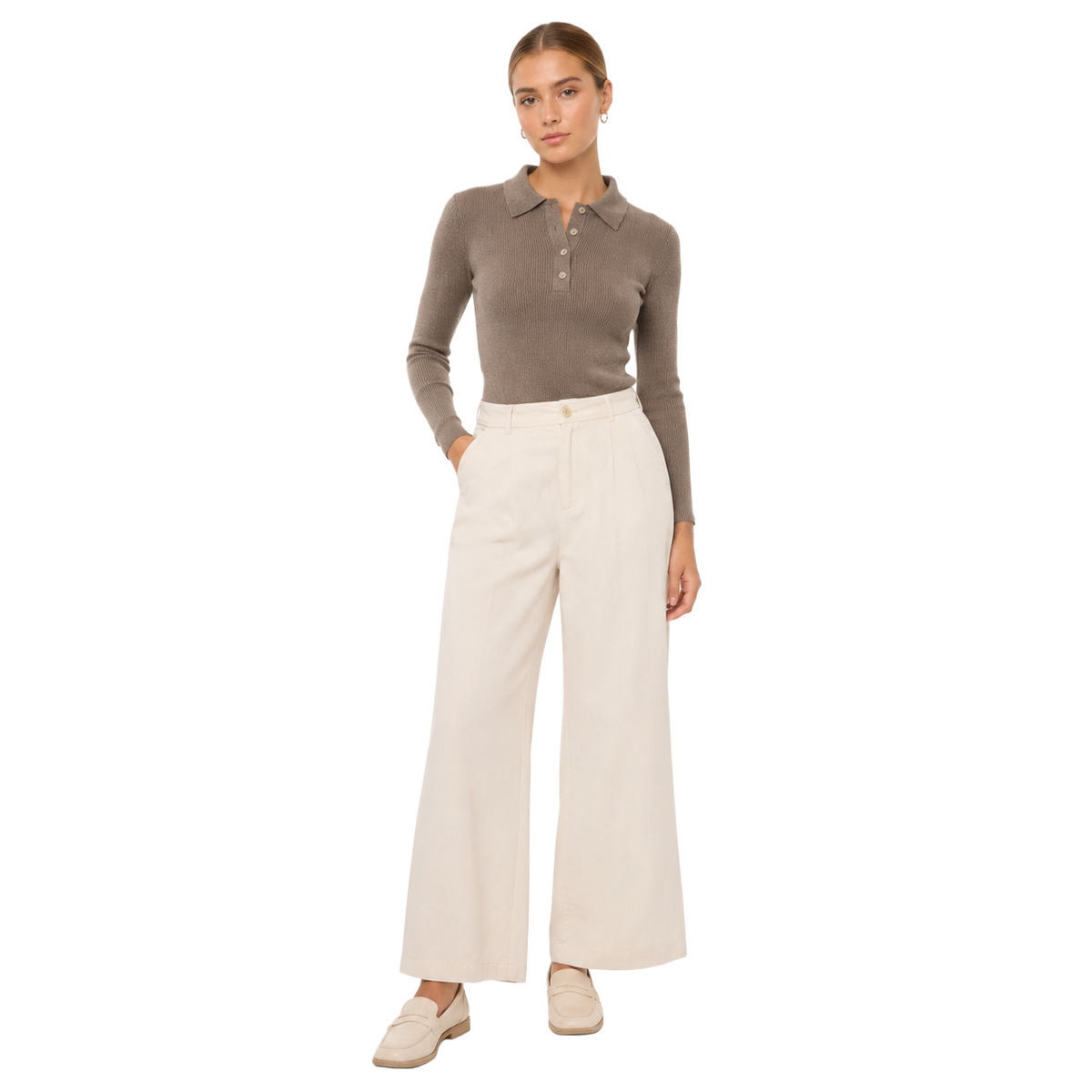 Parajumpers Women Trousers Iolanda Beige