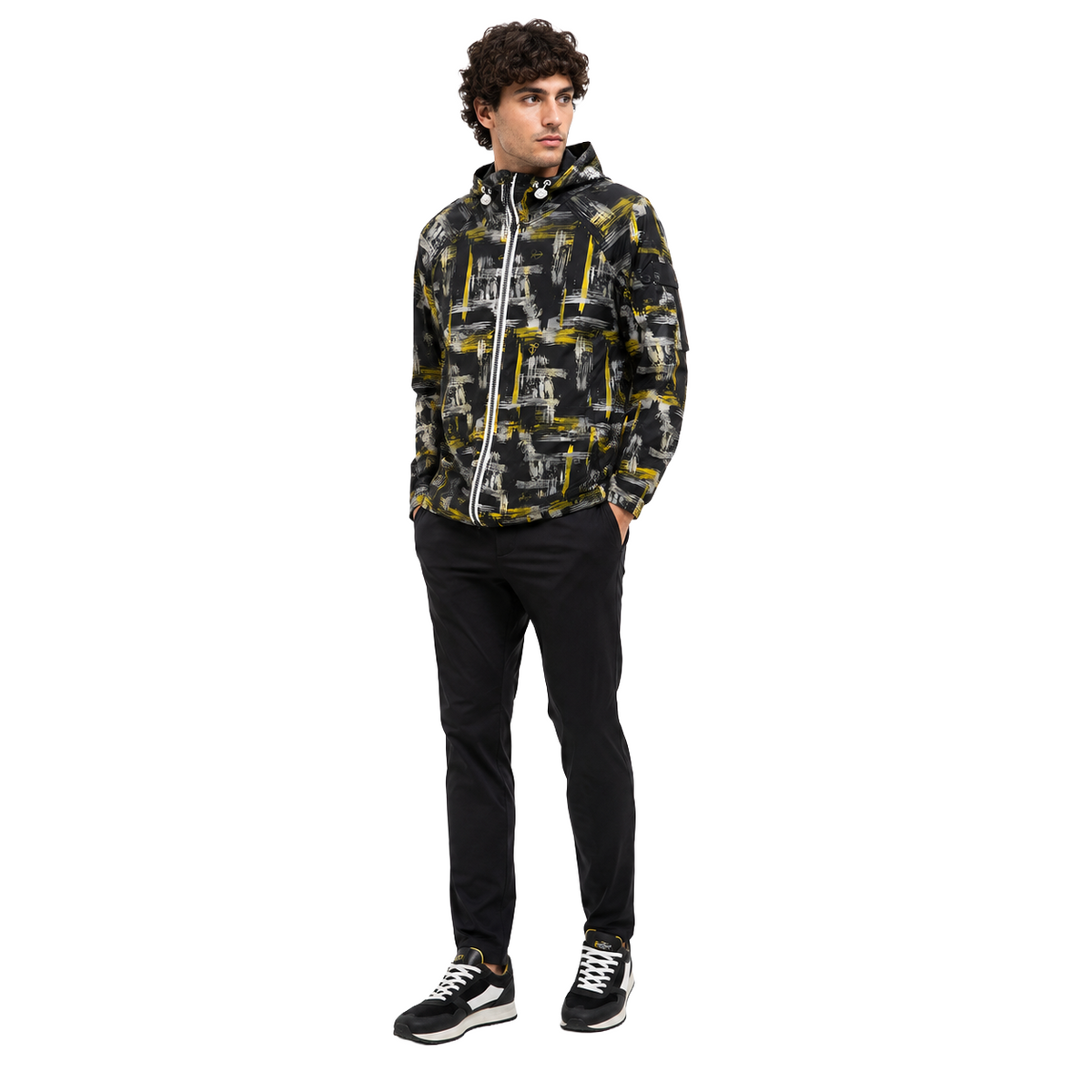 Moose knuckles Men Jacket Plamondon Black